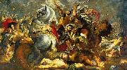 Peter Paul Rubens Sieg und Tod des Konsuls Decius Mus in der Schlacht USA oil painting artist